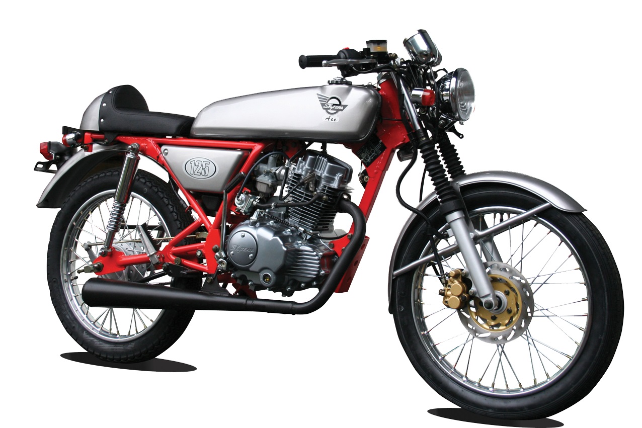 Skyteam store scrambler 50cc